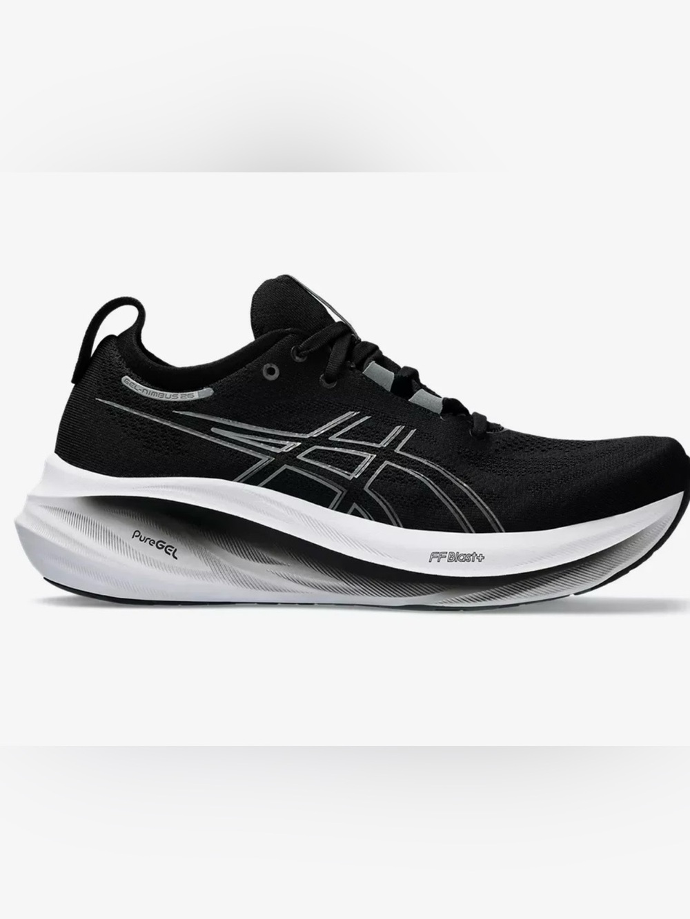 ASICS Gel-Nimbus 26 Men’s Running Shoe 8.5